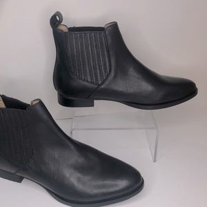 COPY - jack Rogers Pippa Black leather bootie size 8.5